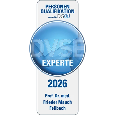 Sportheum Sportklinik DGOU Zertifikat 2026