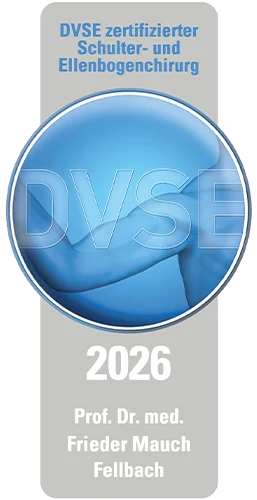 Sportheum Sportklinik in Fellbach mit Dr.Mauch DVSE-Experte für Ellenbogen 2026