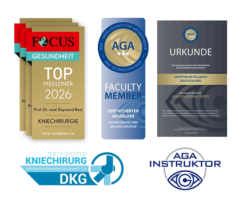 Sportheum_Sportklinik_Fellbach_Fachbereiche_Knie_Zertifikate Sportheum Sportklinik Fellbach Fachbereiche Knie Zertifikate
