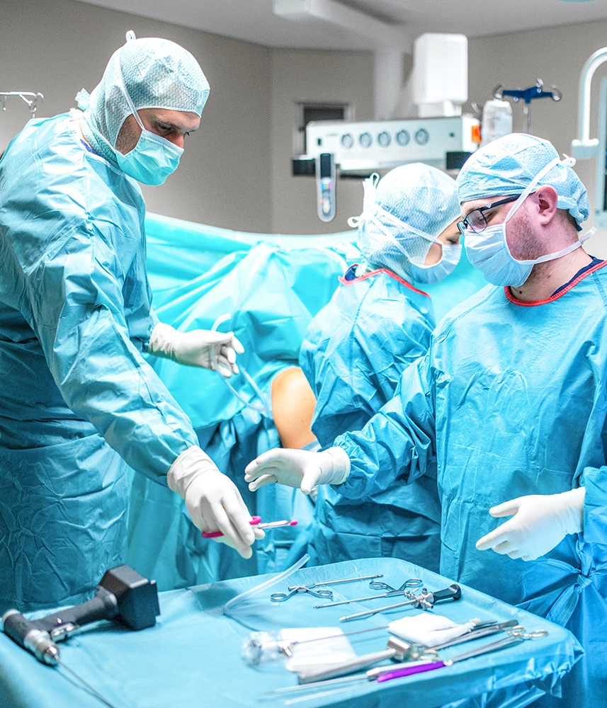 Sportheum Sportklinik Fellbach Fachbereiche OP Therapie Sportler