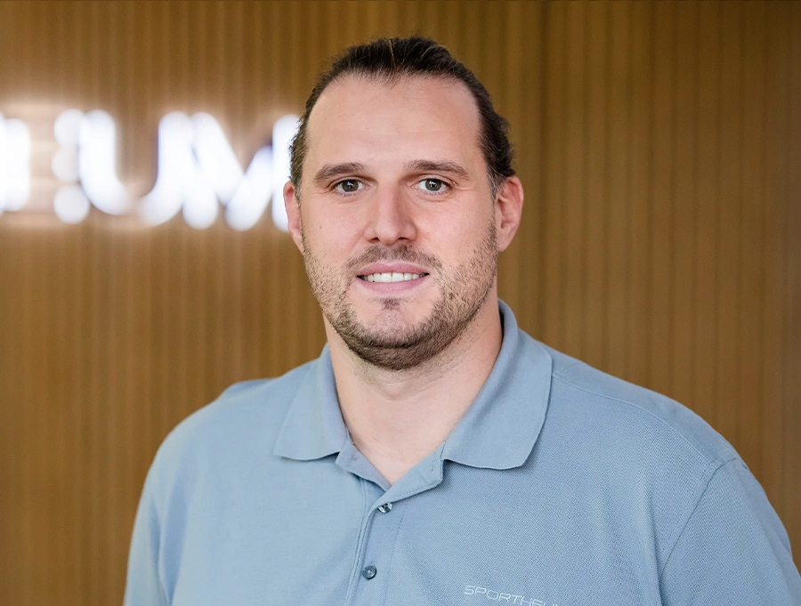 Sportheum Sportklinik Fellbach Markus Neumann