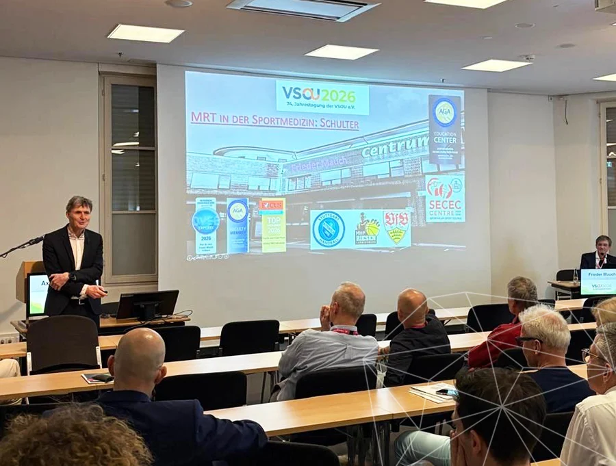 Sportheum Sportklinik Fellbach News Jahrestagung VSOU 2026