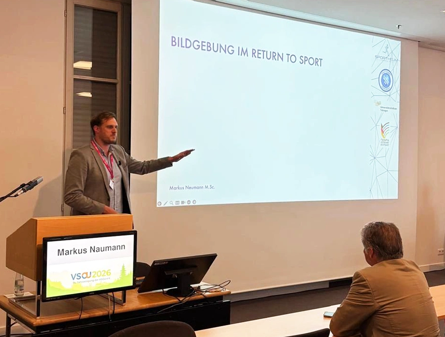 Sportheum Sportklinik Fellbach News Jahrestagung VSOU 2026 Neumann