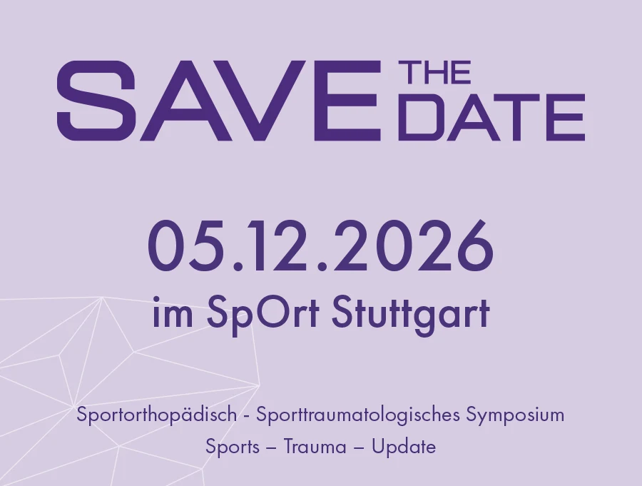 Save the Date: Sports – Trauma – Update 2026
