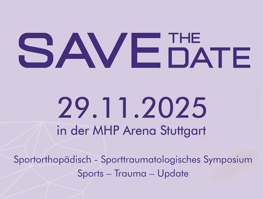 Sportheum Sportklinik Fellbach News Symbosium in der MHP-Arena