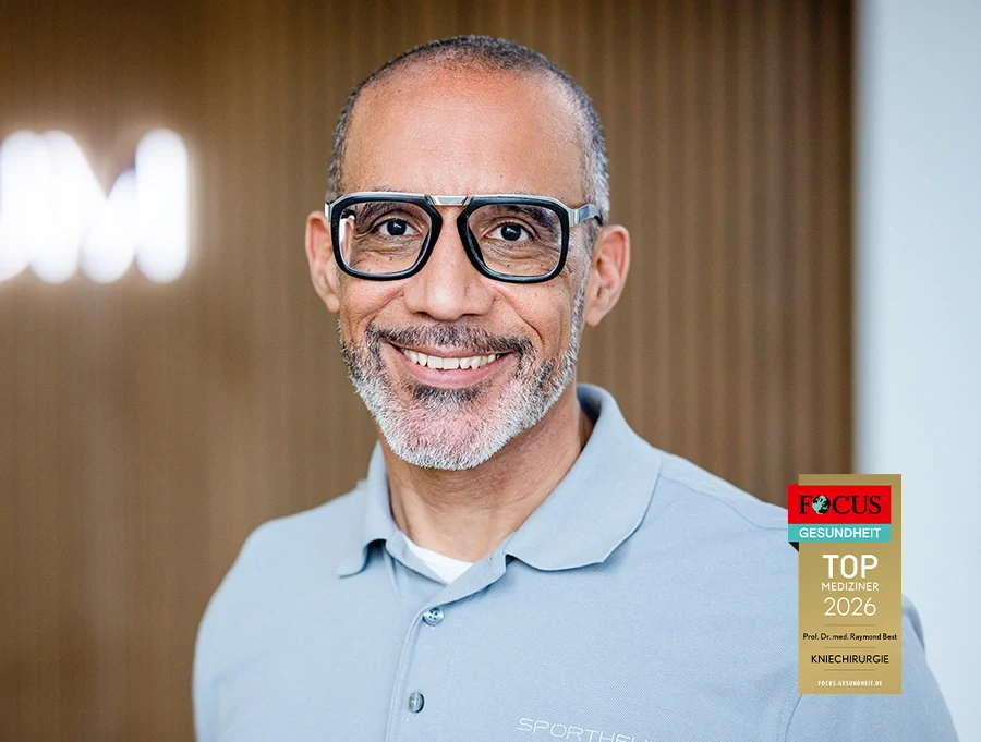 Prof. Dr. med. Raymond Best, Top-Mediziner für Kniechirurgie in der Sportheum Sportklinik Stuttgart